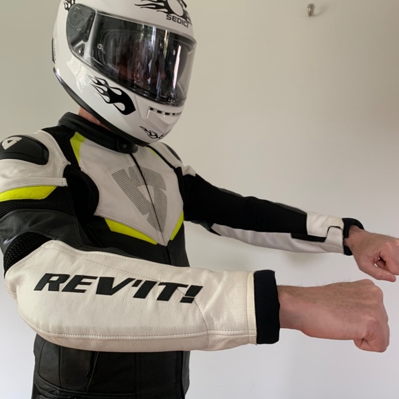 Rev’it! Convex leather motorcycle jacket - Picture 8 of 8